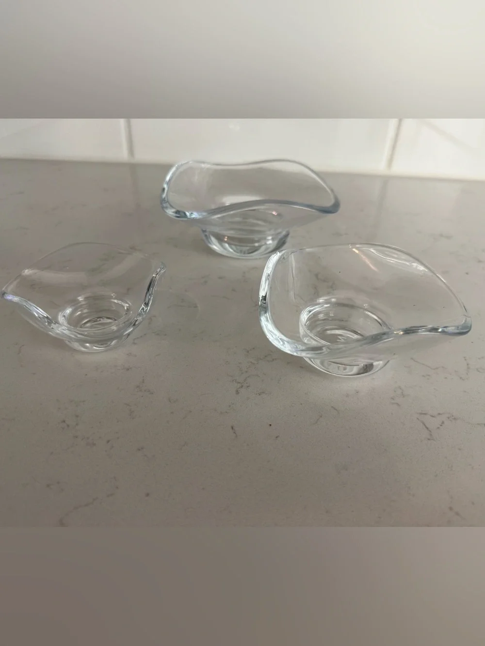 SIN Glass Nesting Bowls